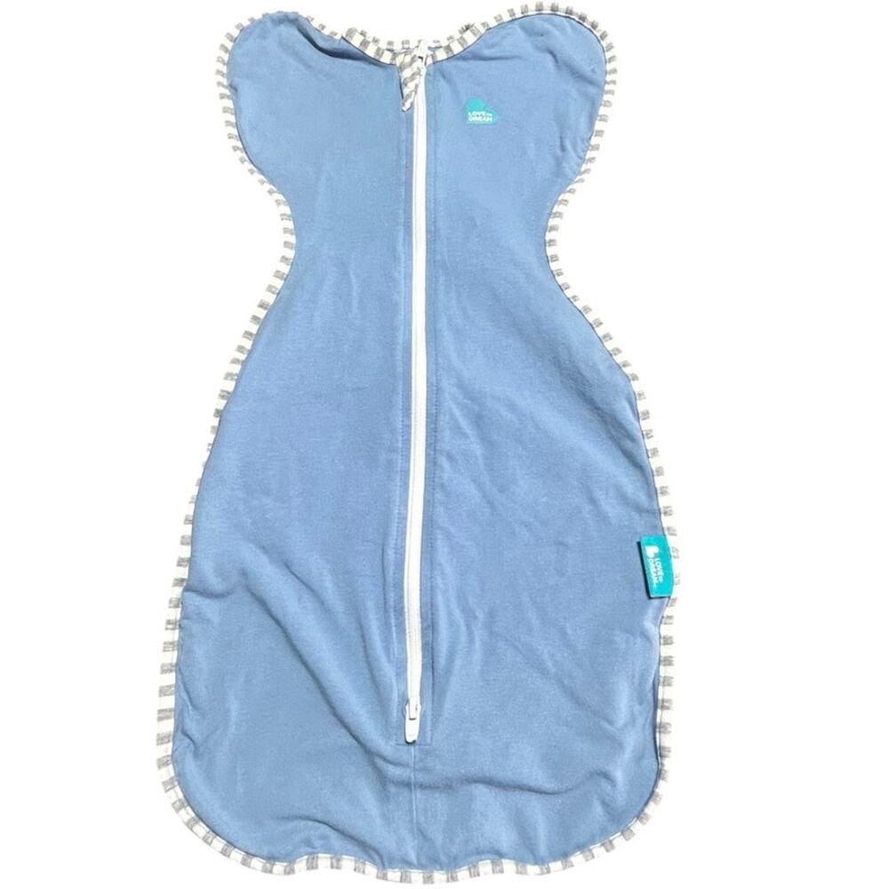 Love to dream Swaddle up stretch cotton NB blue